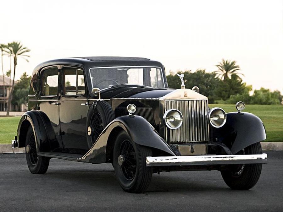  Rolls-Royce Phantom I Saloon by Martin & King 1925 года  (фото 1 из 7)
